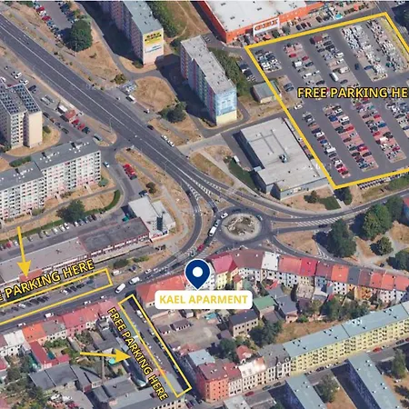 Kael Apartment Teplice Exterior photo